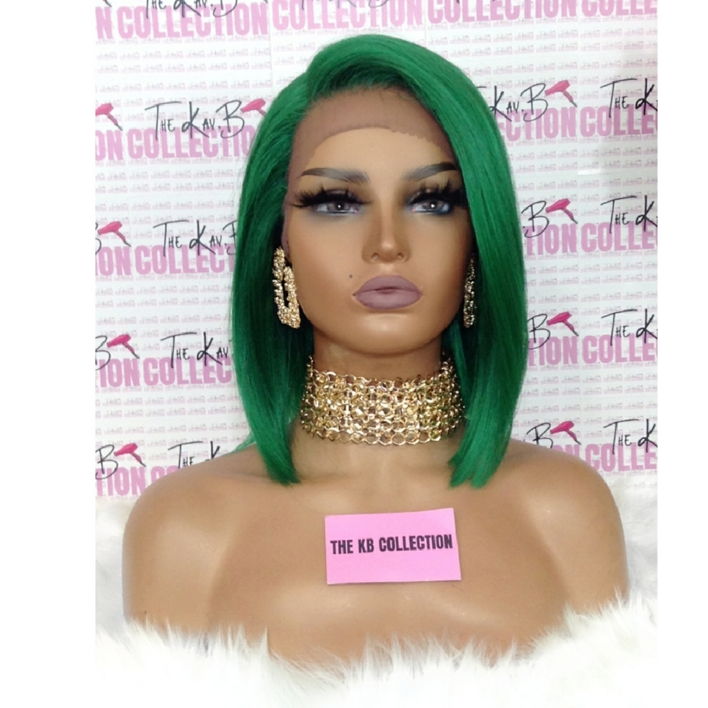 SWISS LACE FRONT WIG SIDE PART